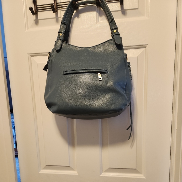 💙UNIQUE TASSELS & STITCHING💙HANDBAG💙LOVE ONE LOVE ALL💙SOUTHWESTERN THEME - Picture 2 of 5